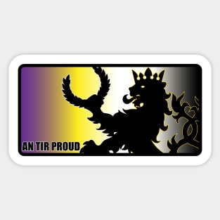 An Tir Pride - ENBY Sticker